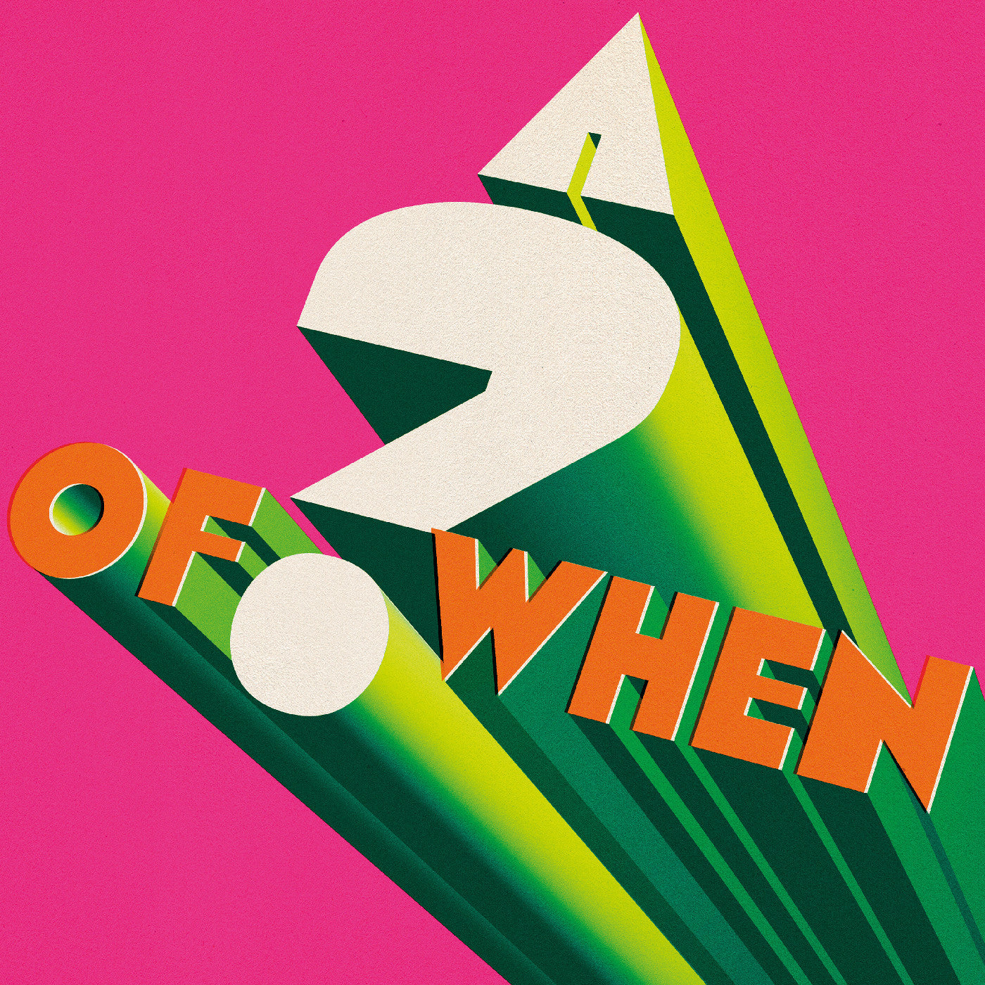 LP - Panda Bear & Sonic Boom - A ? Of When