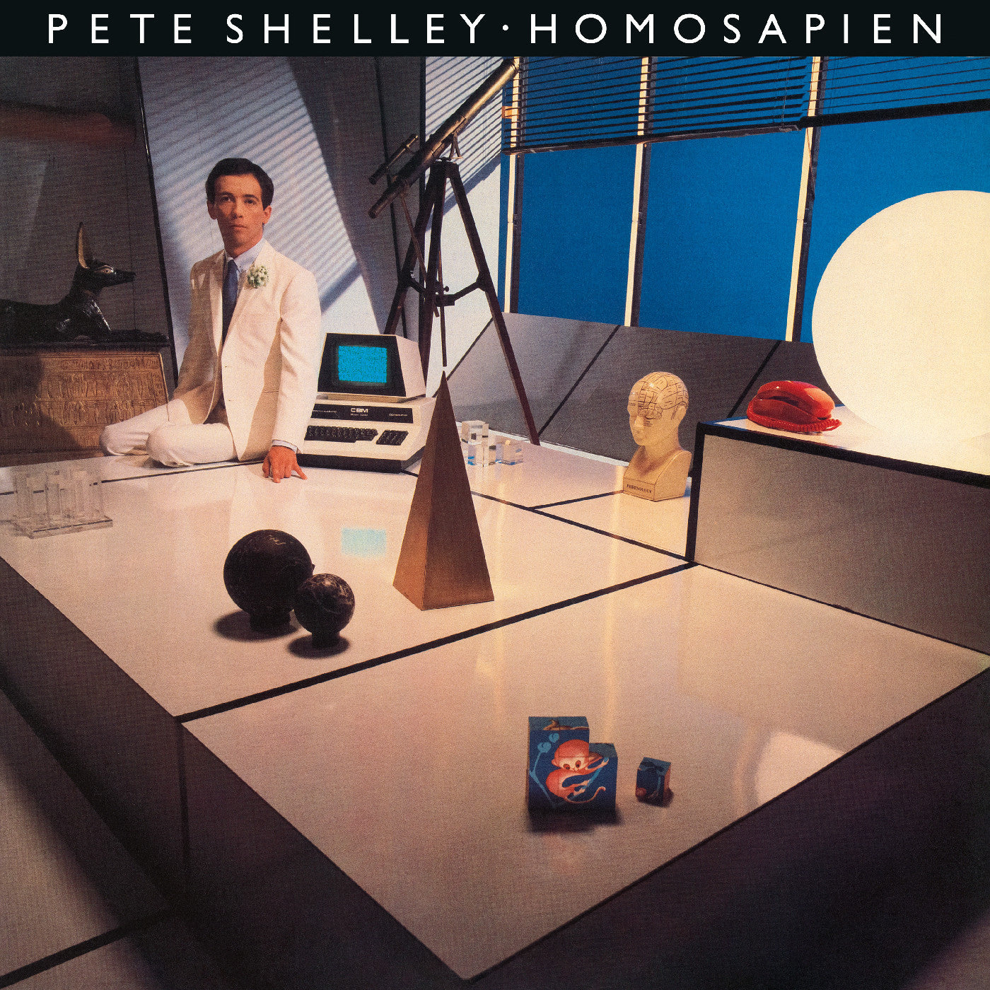 2LP - Pete Shelley - Homosapien