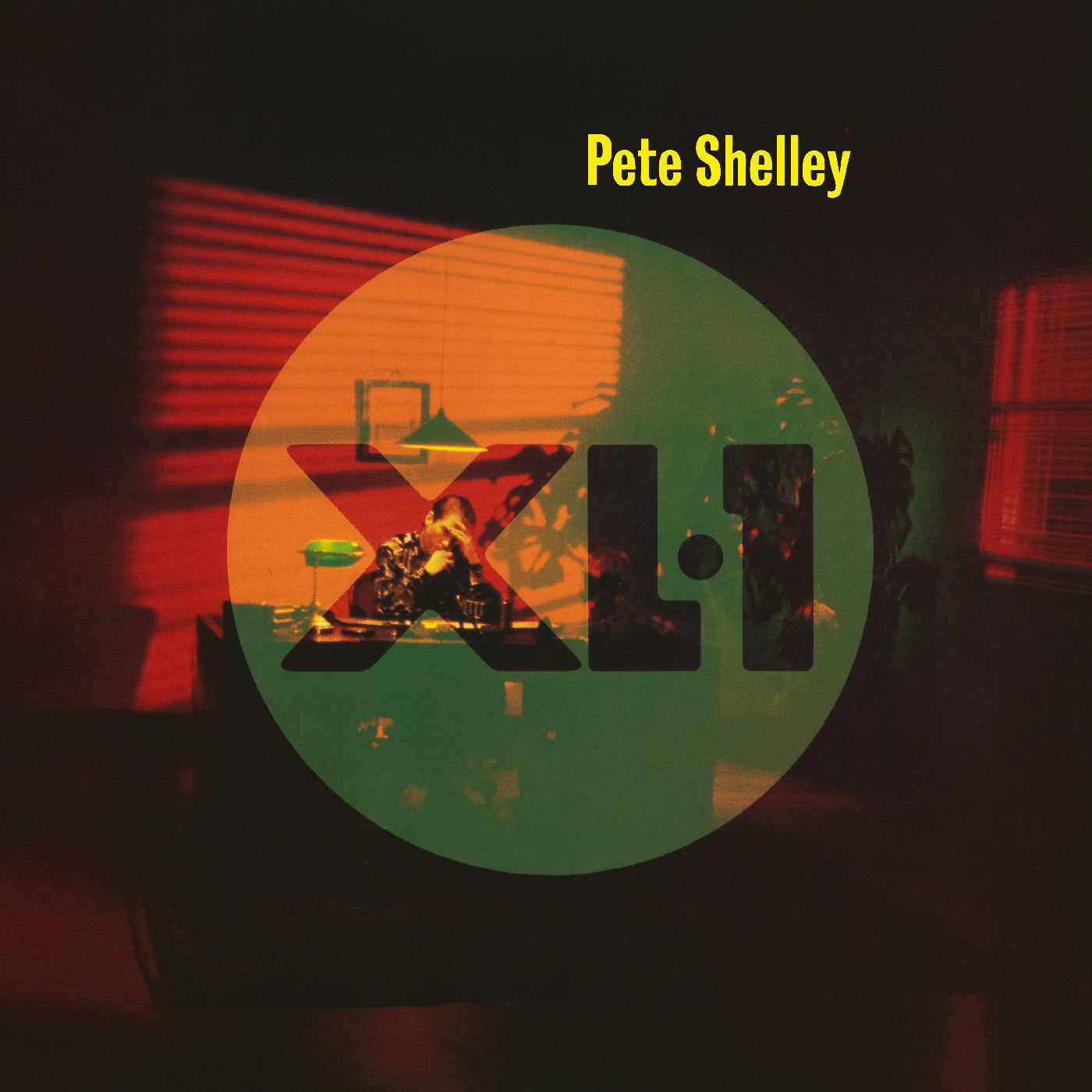 2LP - Pete Shelley - XL-1
