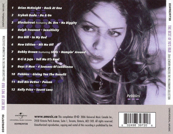 USED CD - Various – The Best Of 90's R&B