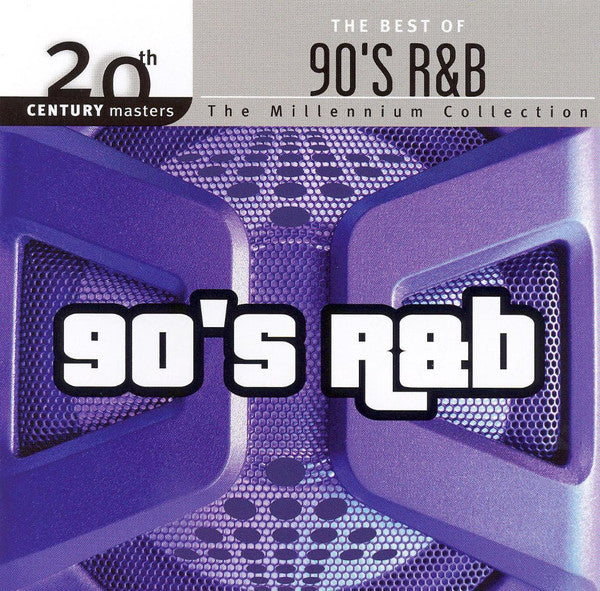 USED CD - Various – The Best Of 90's R&B