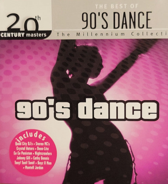 USED CD - Various – The Best Of 90's Dance