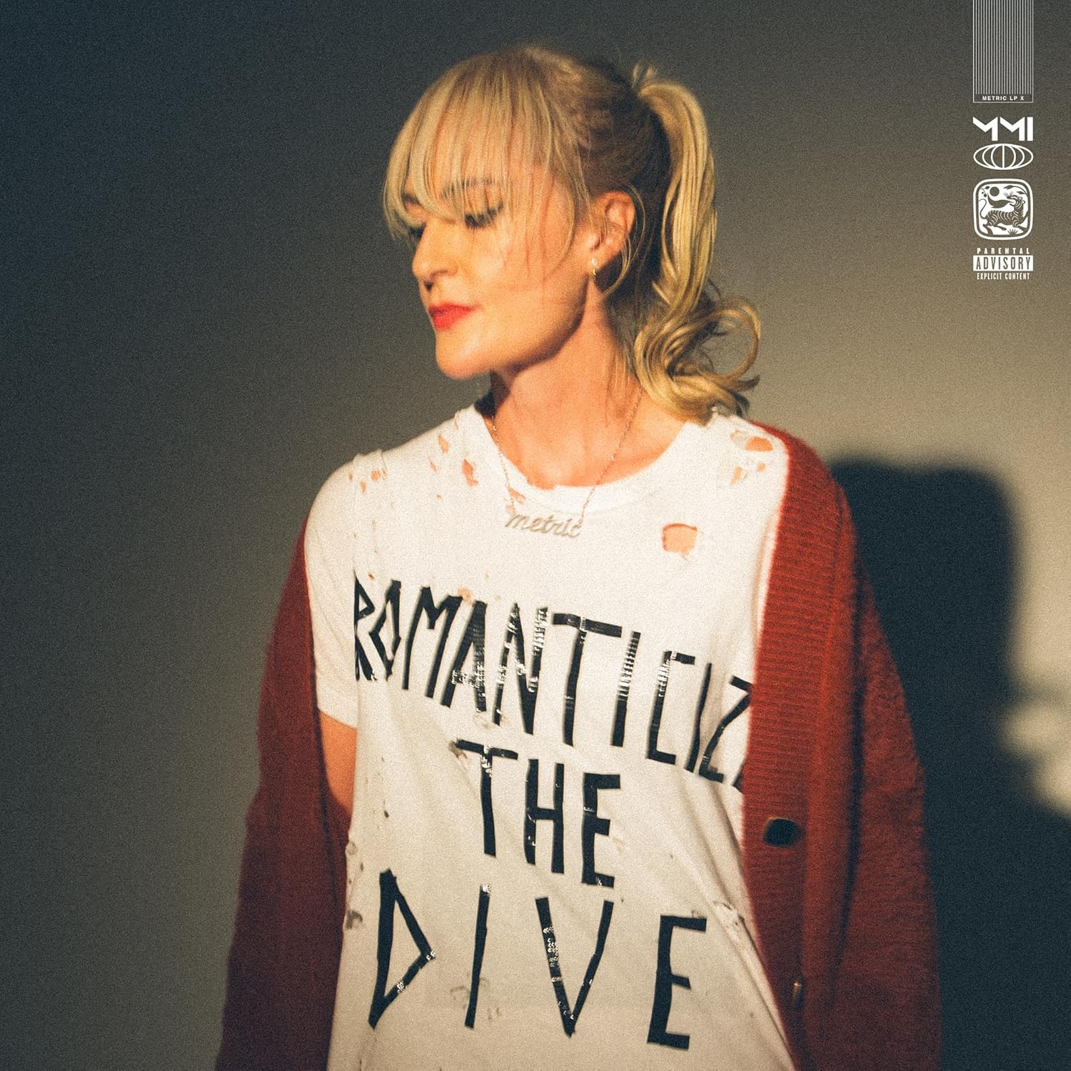 LP - Metric - Romanticize The Dive