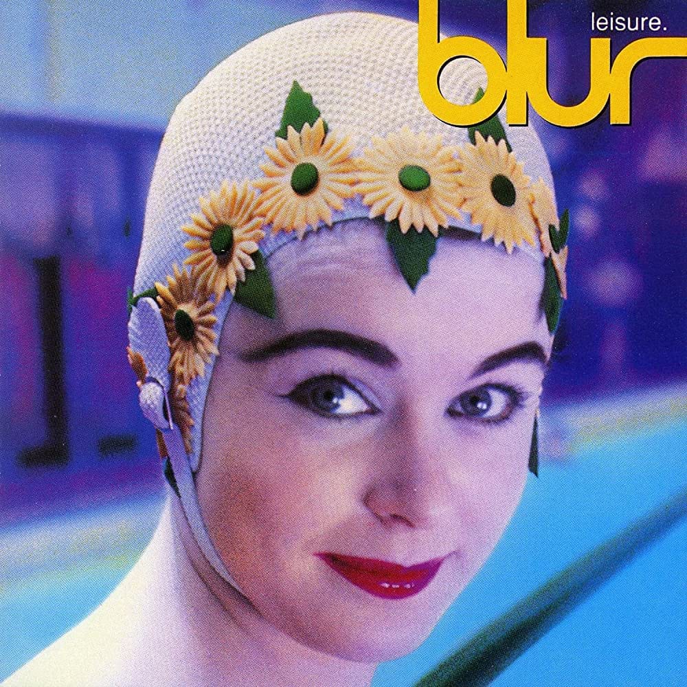BLUR - Leisure Vinyl