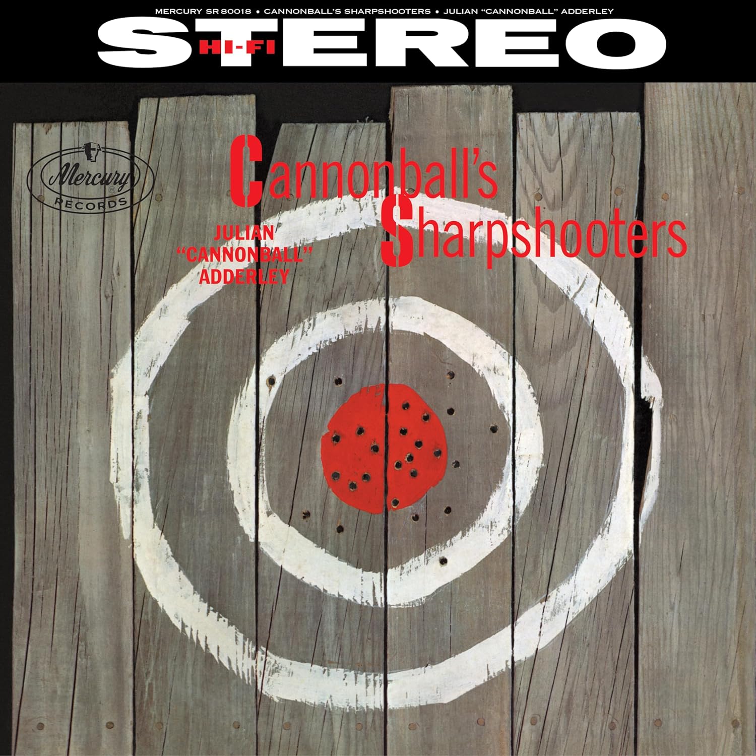 LP - Cannonball Adderley - Cannonball's Sharpshooters (Verve Vault Series)