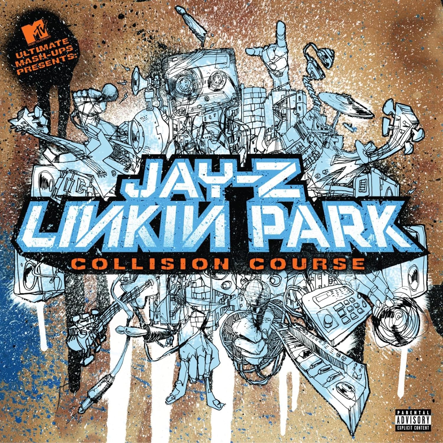 LP - Jay-Z & Linkin Park -  Collision Course