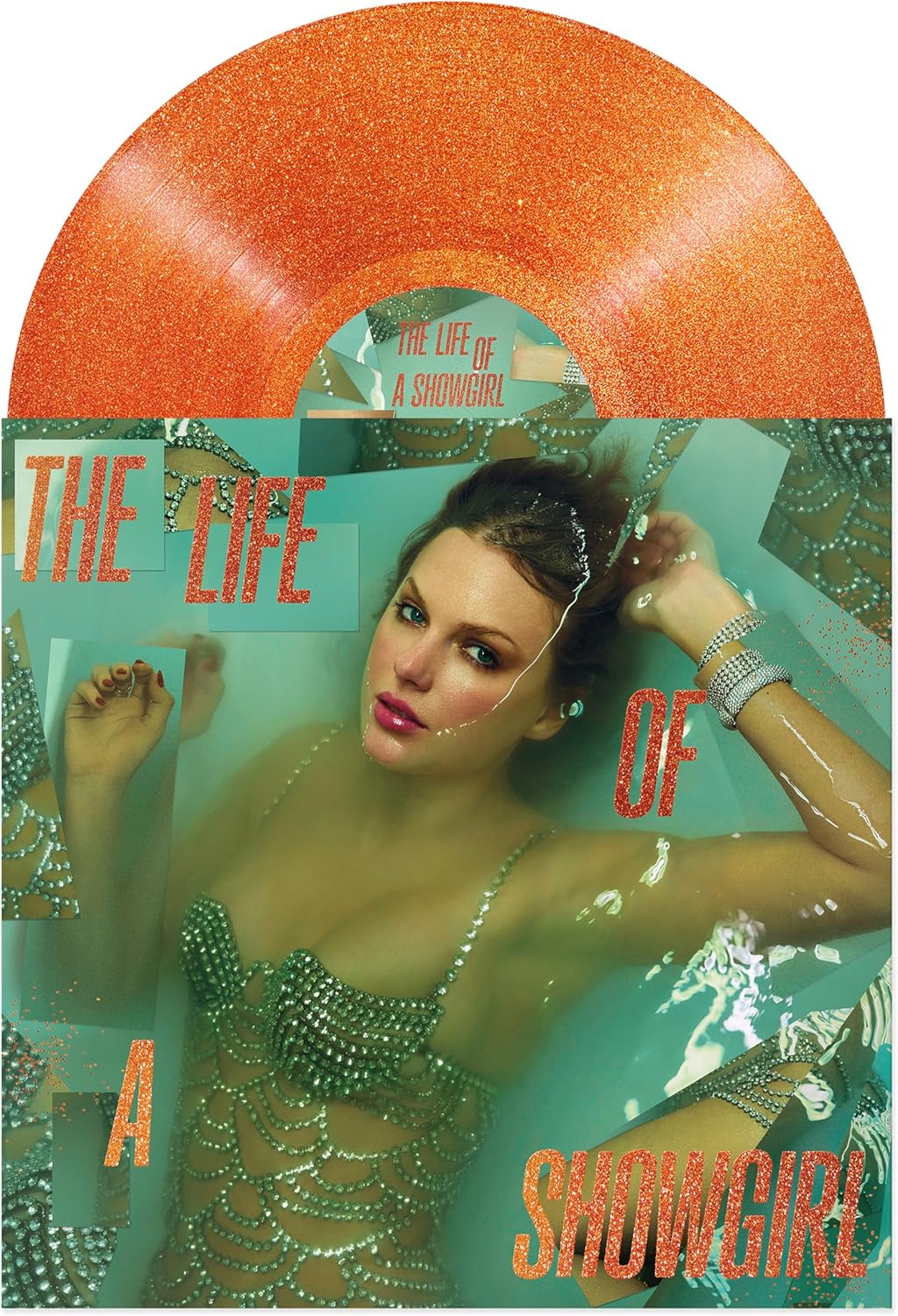 LP - Taylor Swift - Life Of a Showgirl