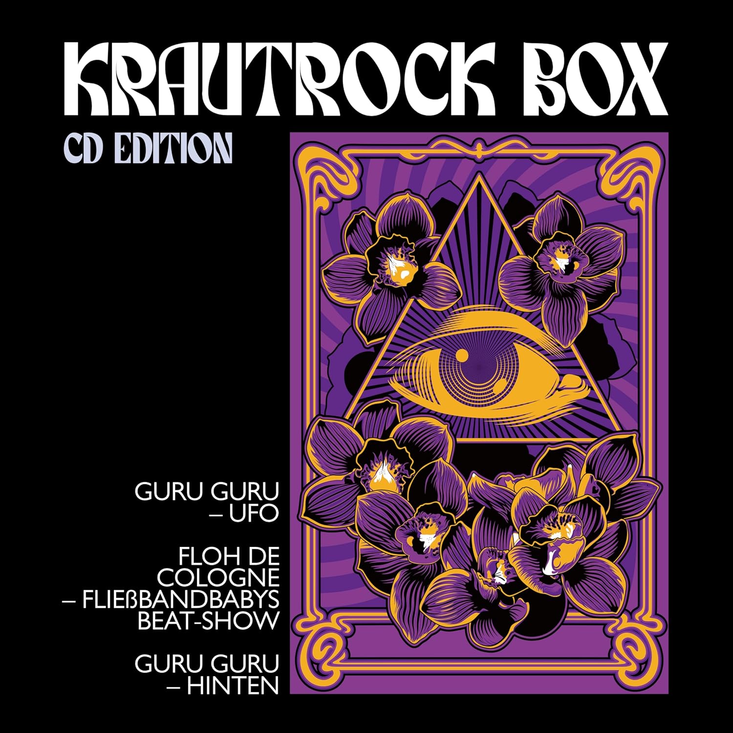 3LP - Krautrock Box