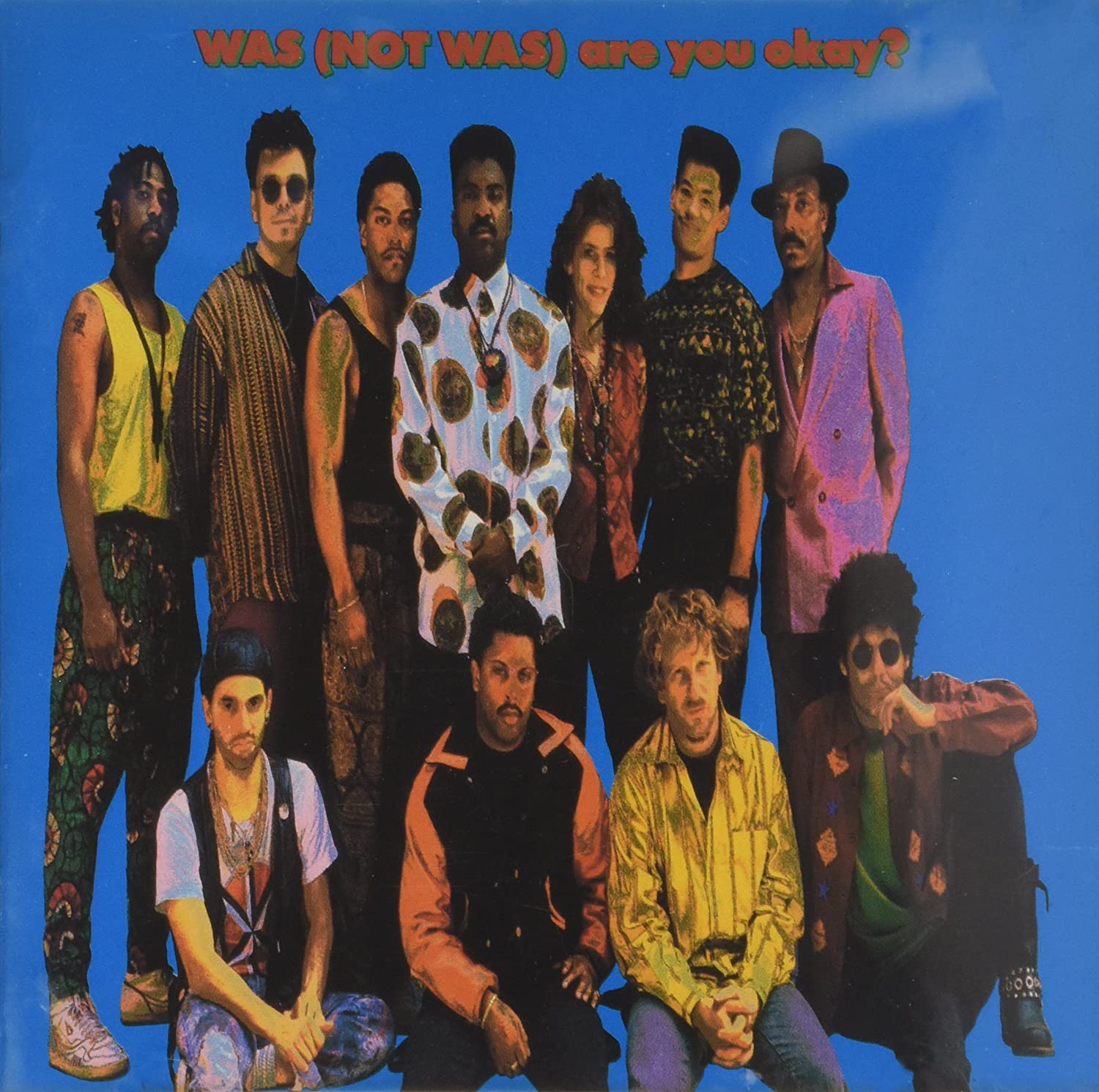Was Not Was - Are You Okay? - USED CD