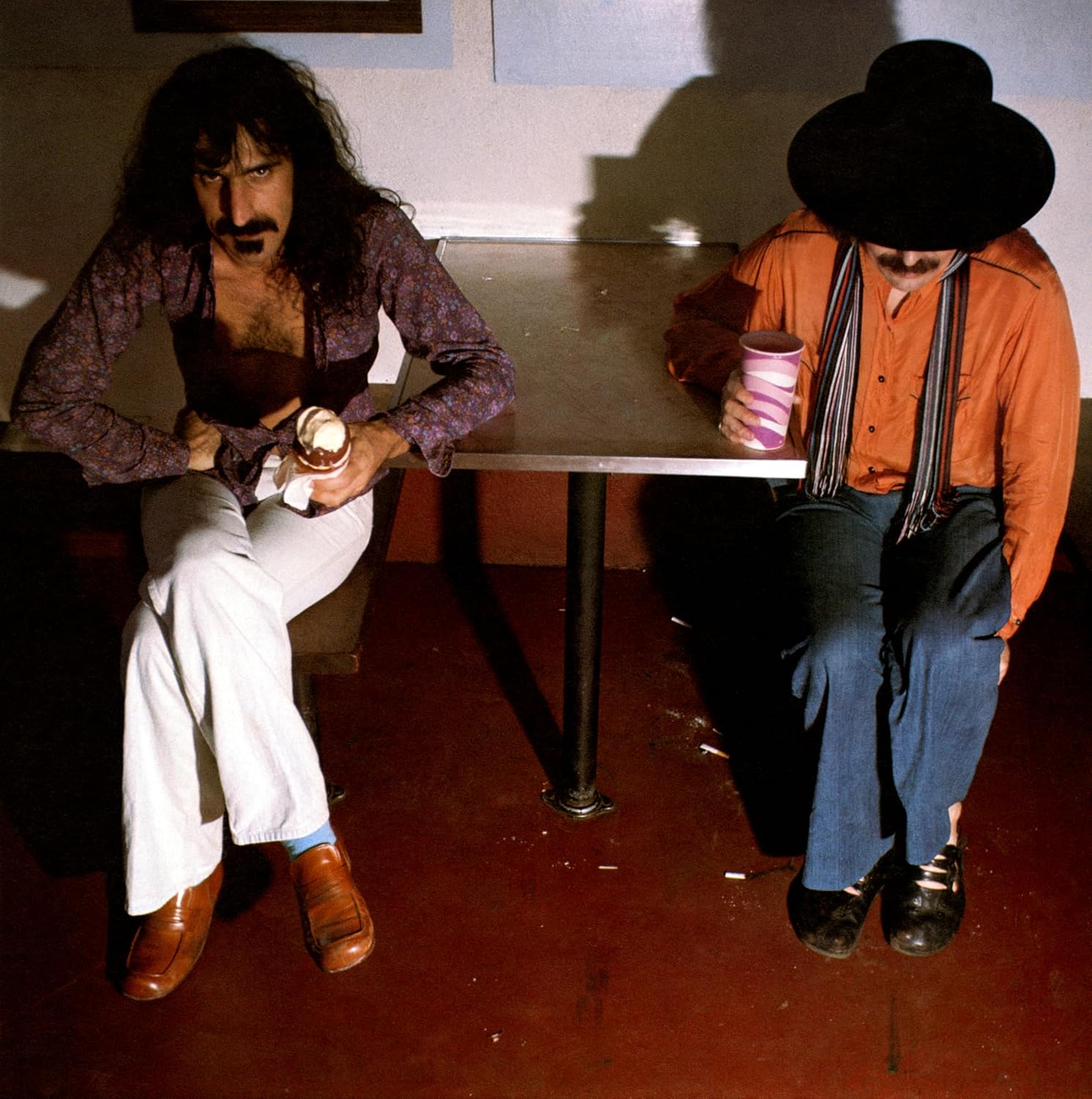 LP - Frank Zappa - Bongo Fury (50th)