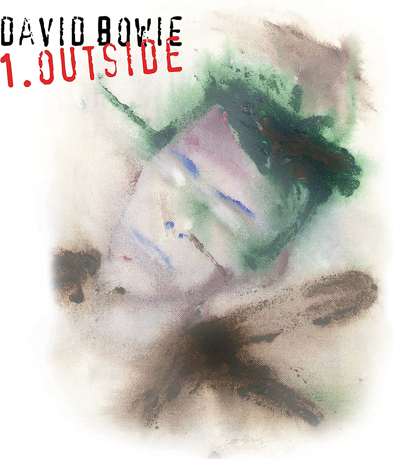 2LP - David Bowie - 1. Outside (The Nathan Adler Diaries: A Hyper Cycle)