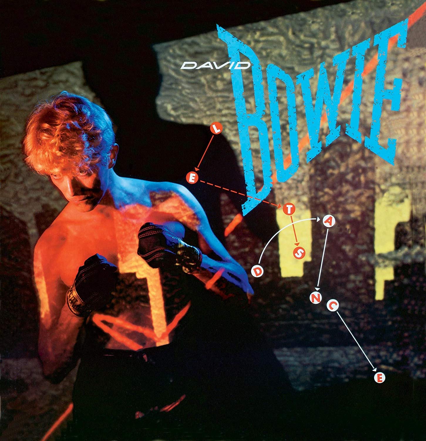 LP - David Bowie - Let's Dance