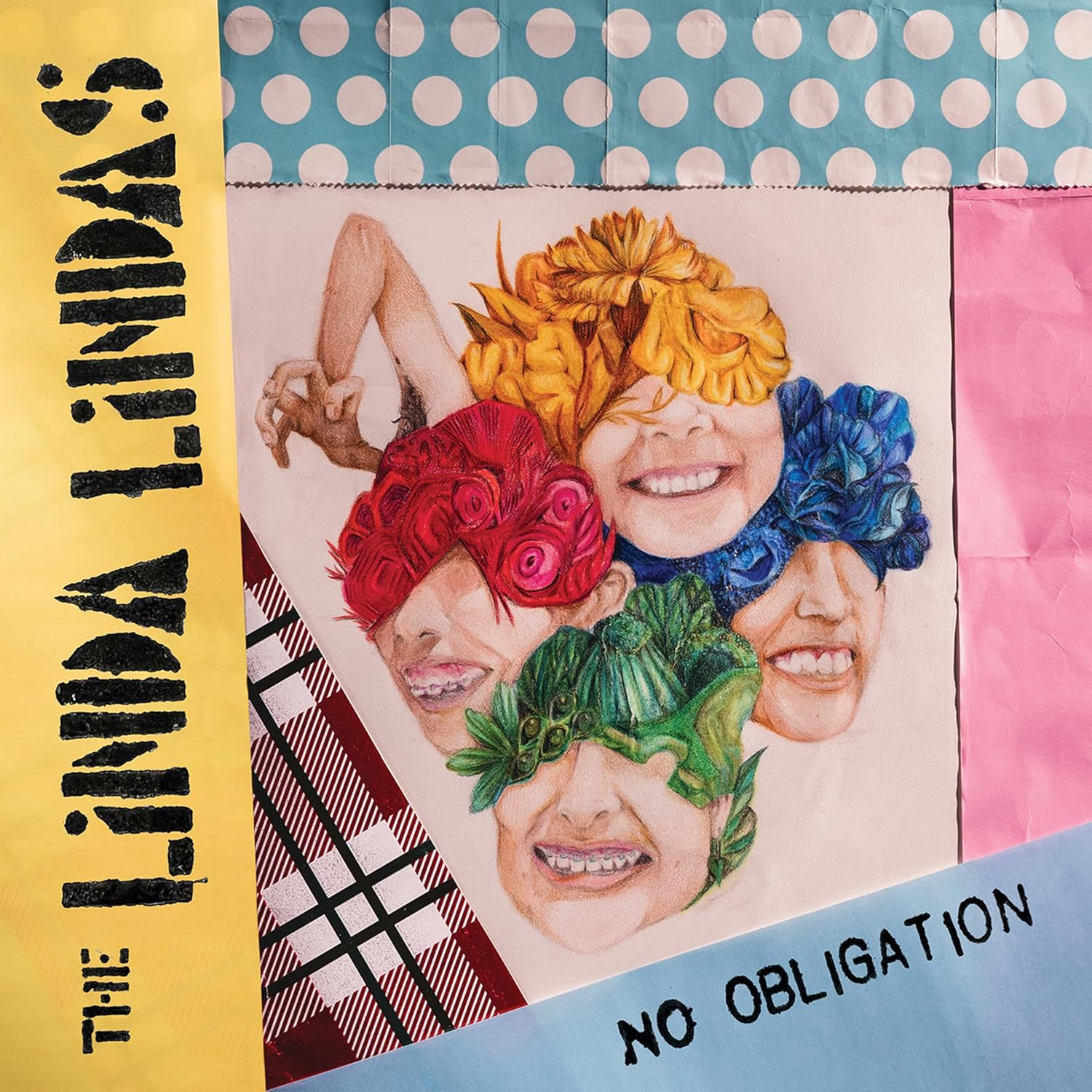 LP - The Linda Lindas - No Obligation
