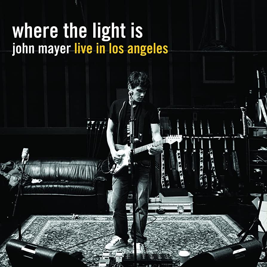 JOHN MAYER - Where The Light Is Box Set Vinyl