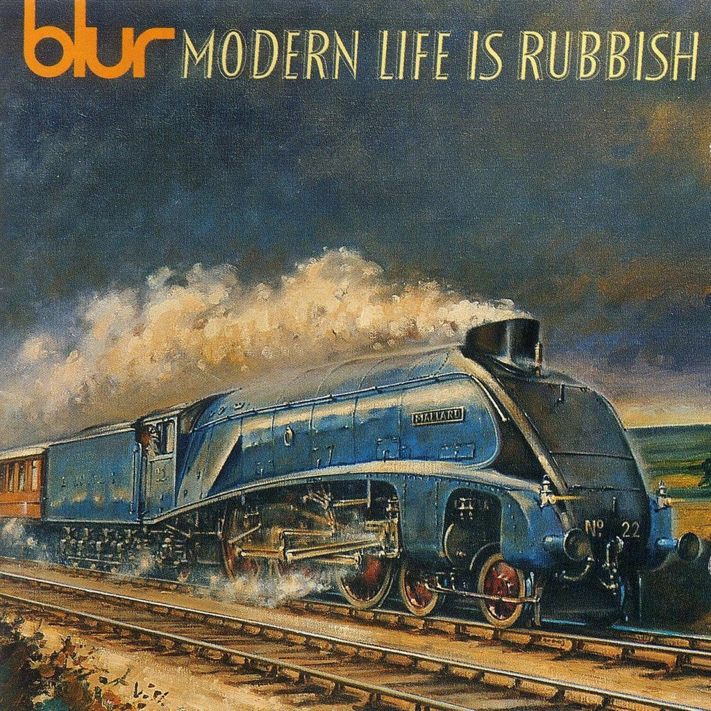 BLUR - Modern Life Is Rubbish Vinyl