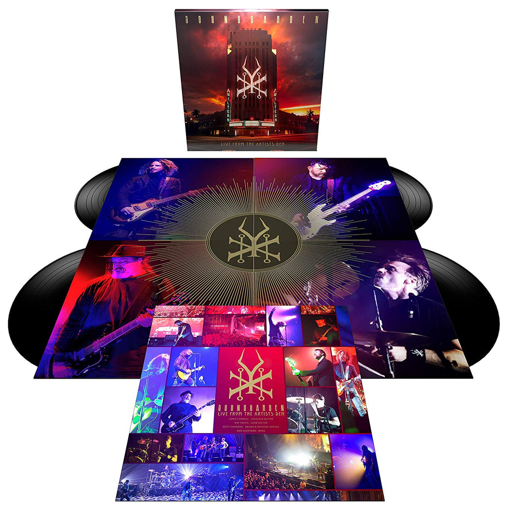 Soundgarden - Live At The Artist's Den - 4LP