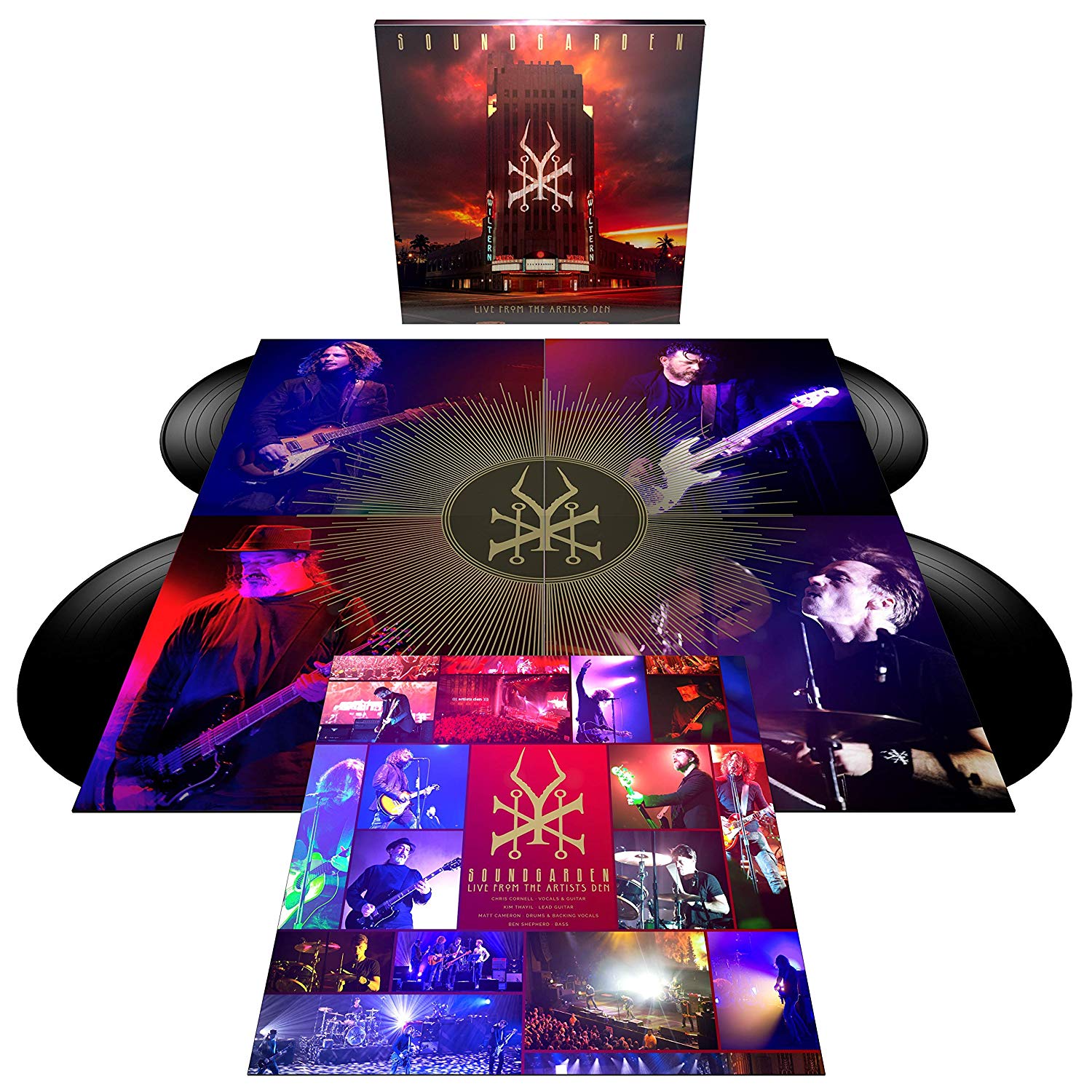 Soundgarden - Live At The Artist's Den - 4LP