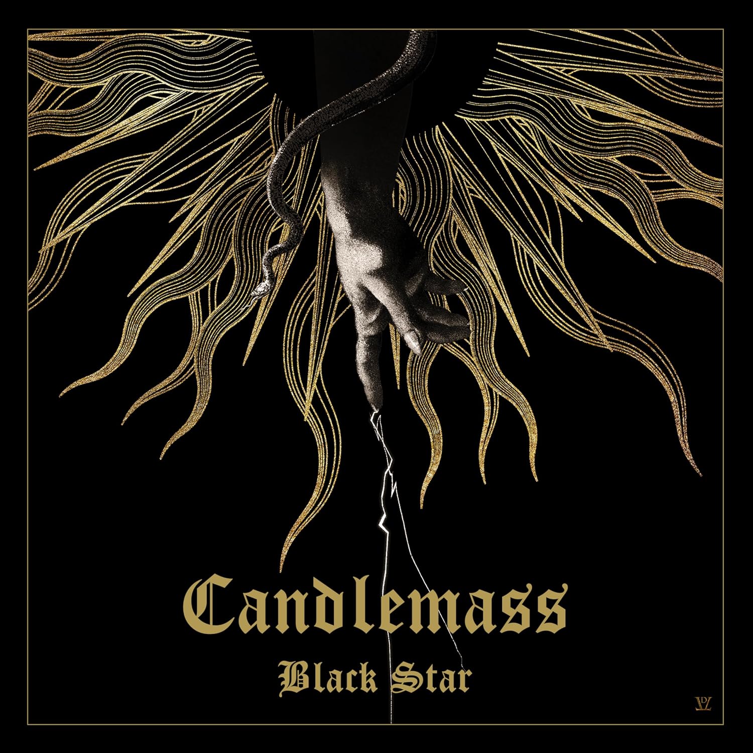 LP - Candlemass - Black Star