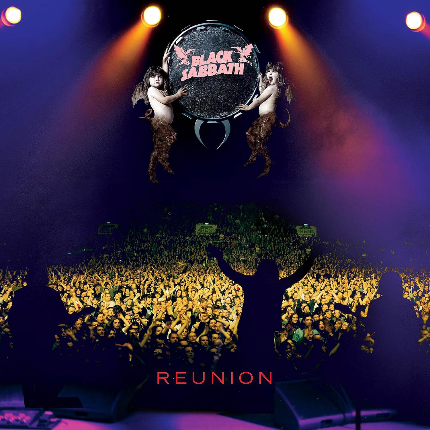 3LP - Black Sabbath - Reunion