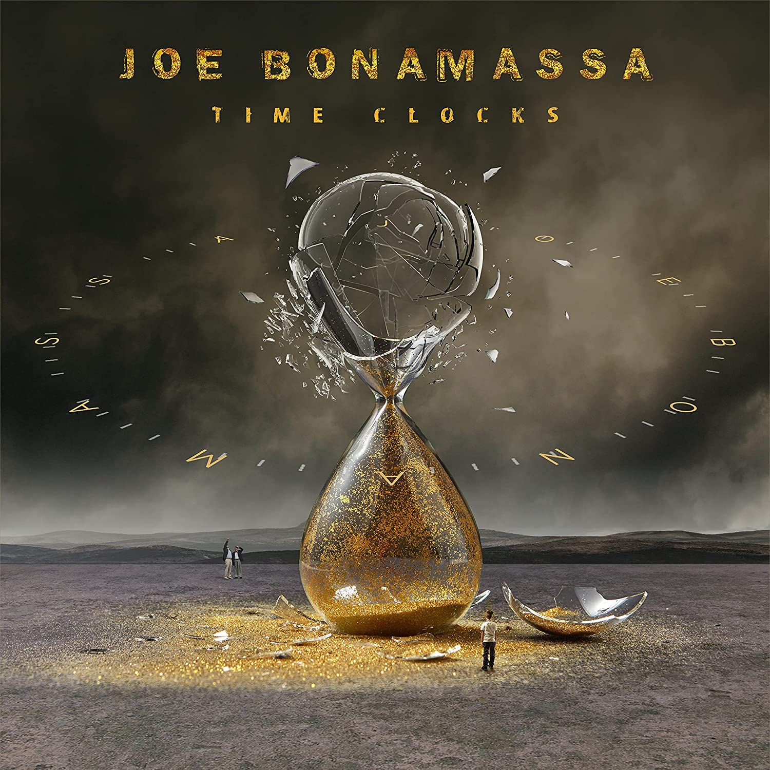 2LP - Joe Bonamassa - Time Clocks