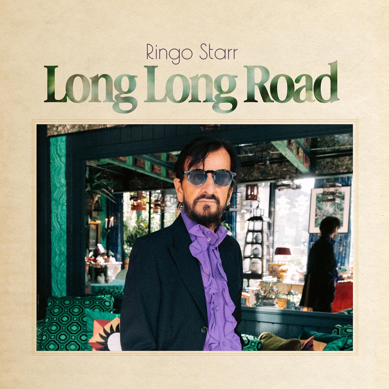 LP - Ringo Starr - Long Long Road