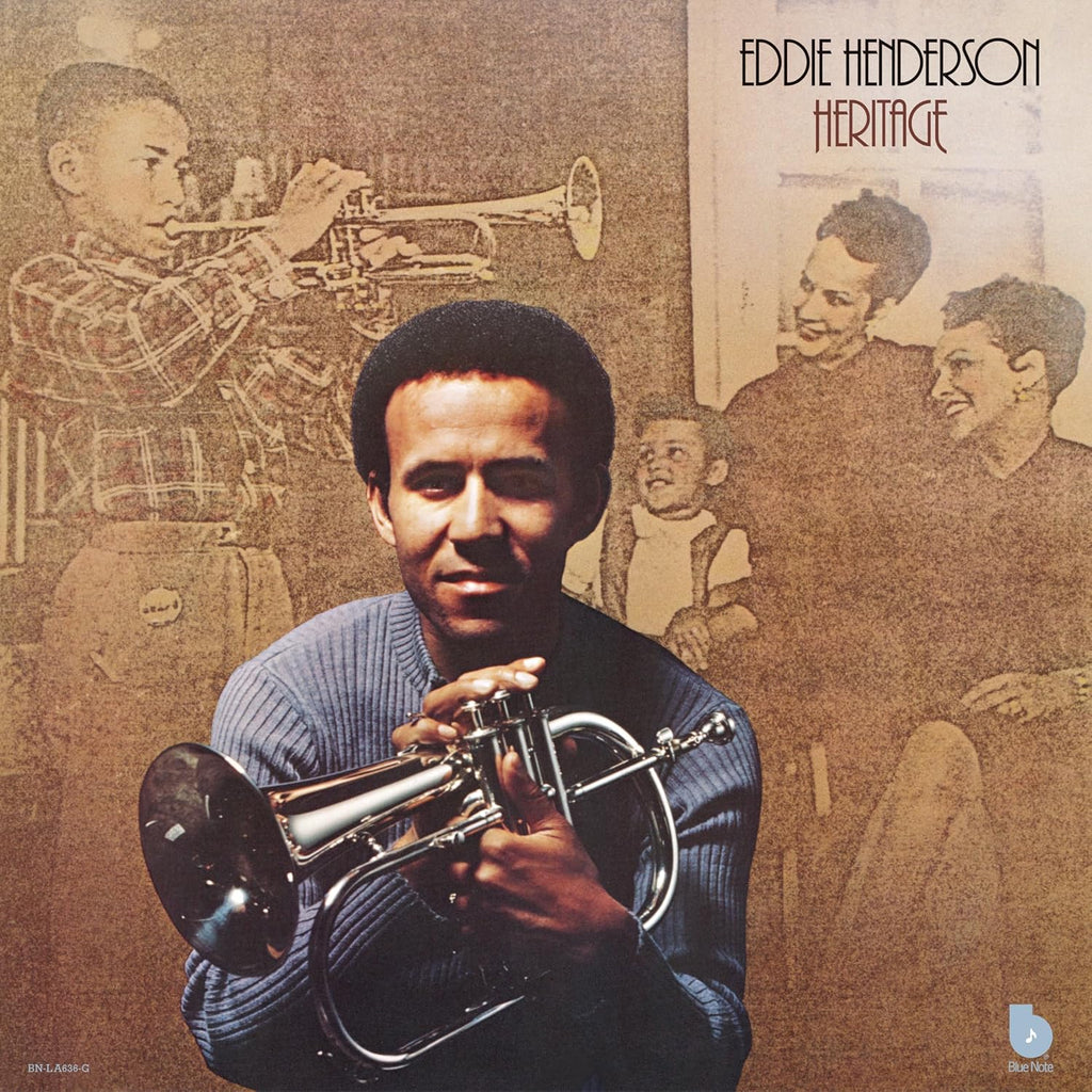 LP - Eddie Henderson - Heritage (Blue Note Classic)