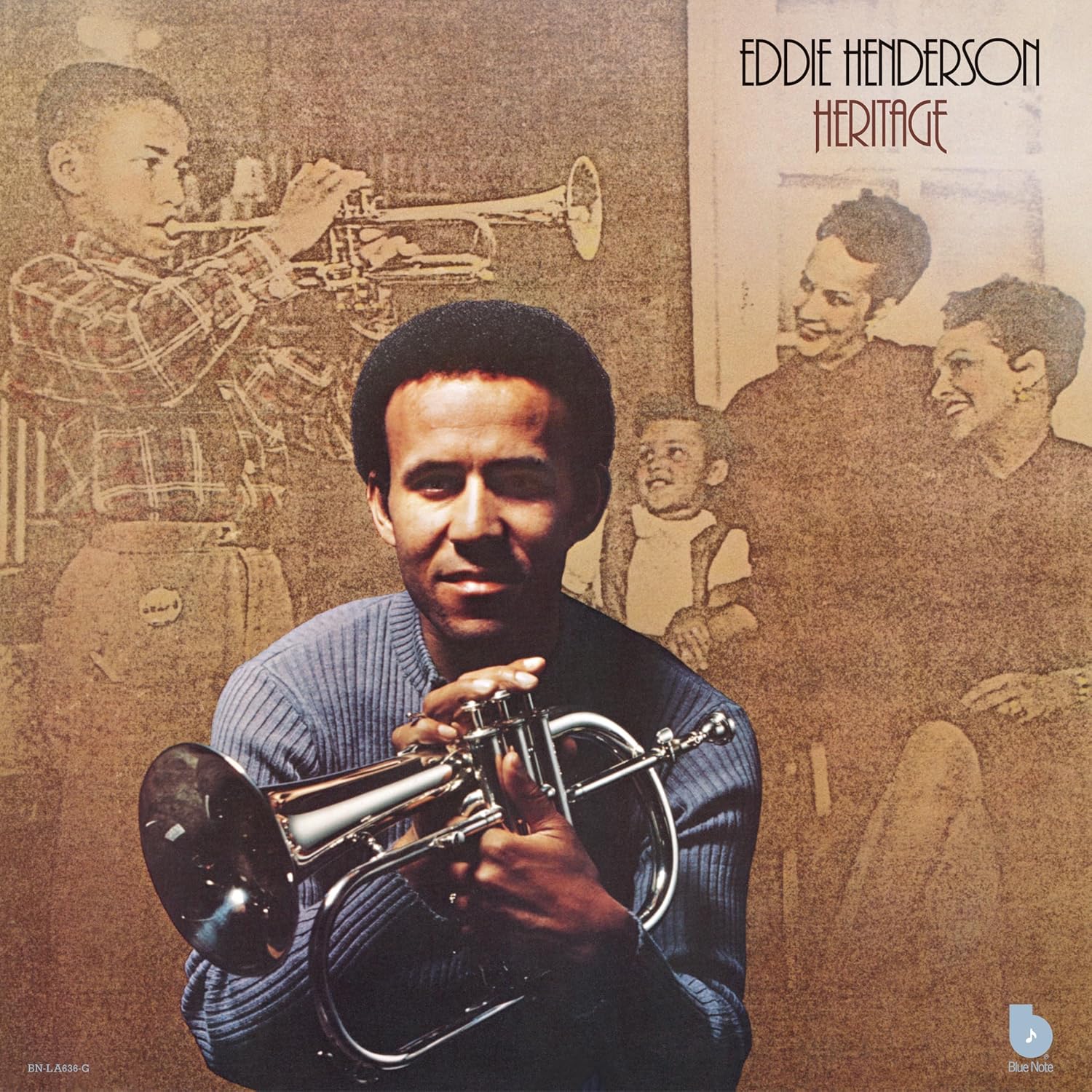 LP - Eddie Henderson - Heritage (Blue Note Classic)