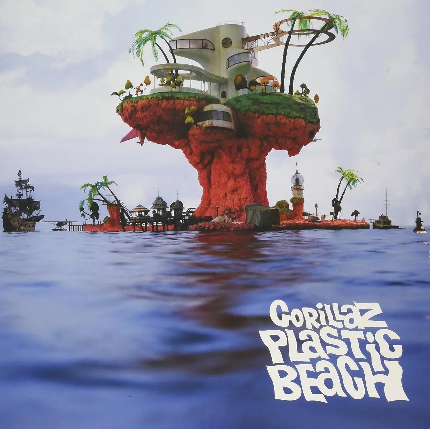 2LP - Gorillaz - Plastic Beach