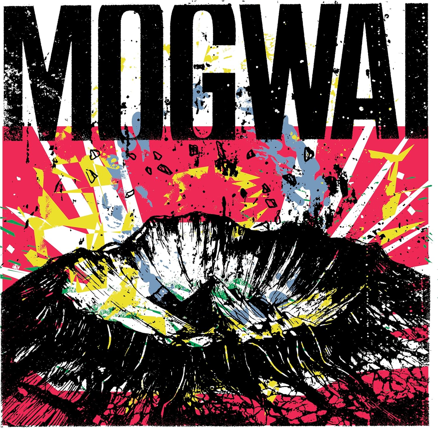 2LP - Mogwai - The Bad Fire
