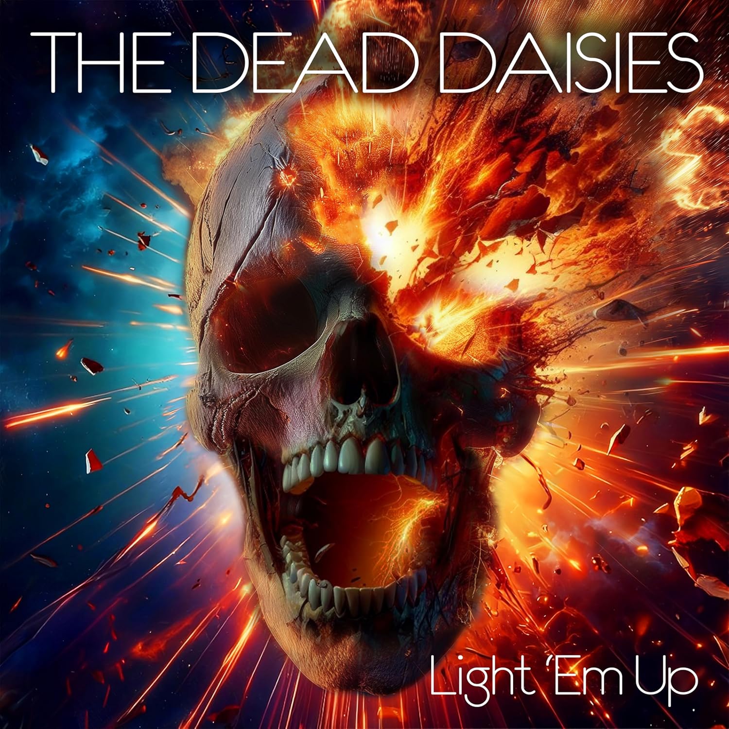 LP - The Dead Daisies - Light 'Em Up