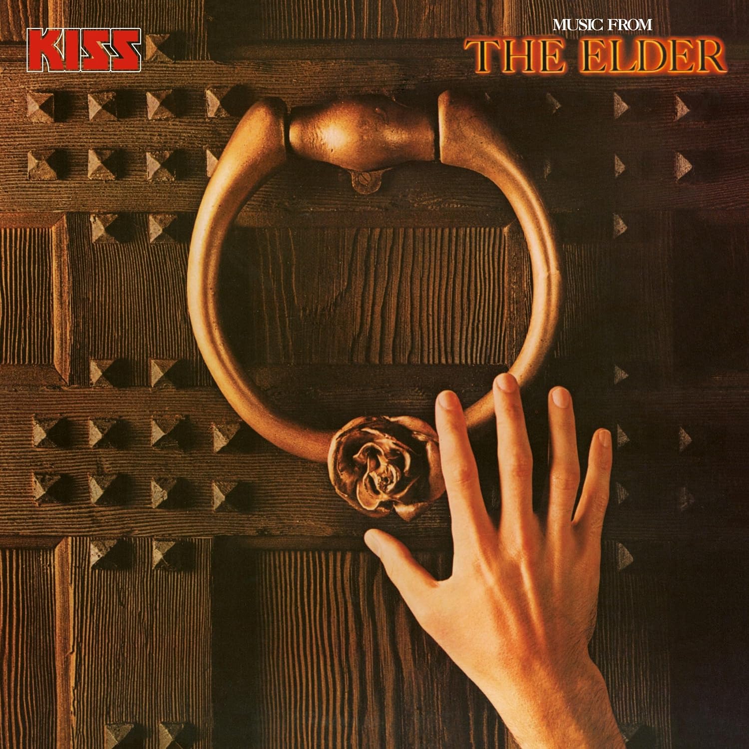 LP - KISS - Music From 'The Elder'