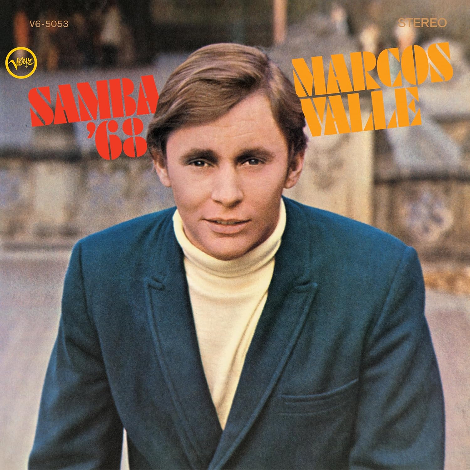 LP - Marcos Valle - Samba '68
