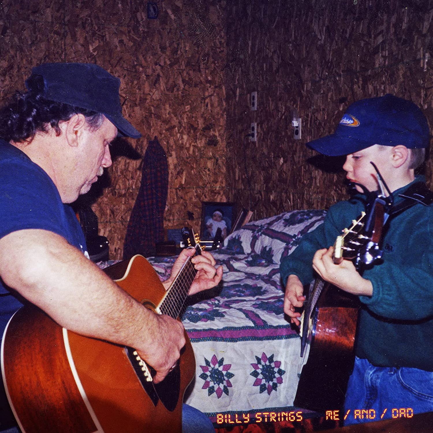 LP - Billy Strings - Me / And / Dad