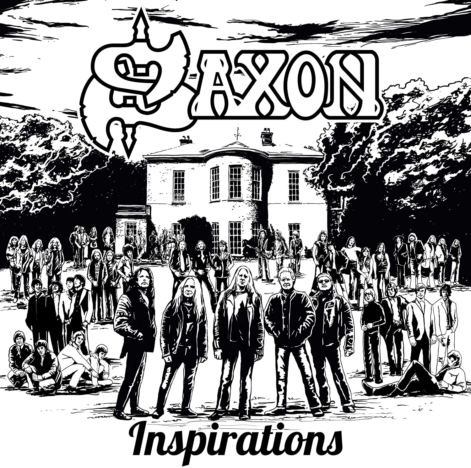 Saxon - Inspirations - LP