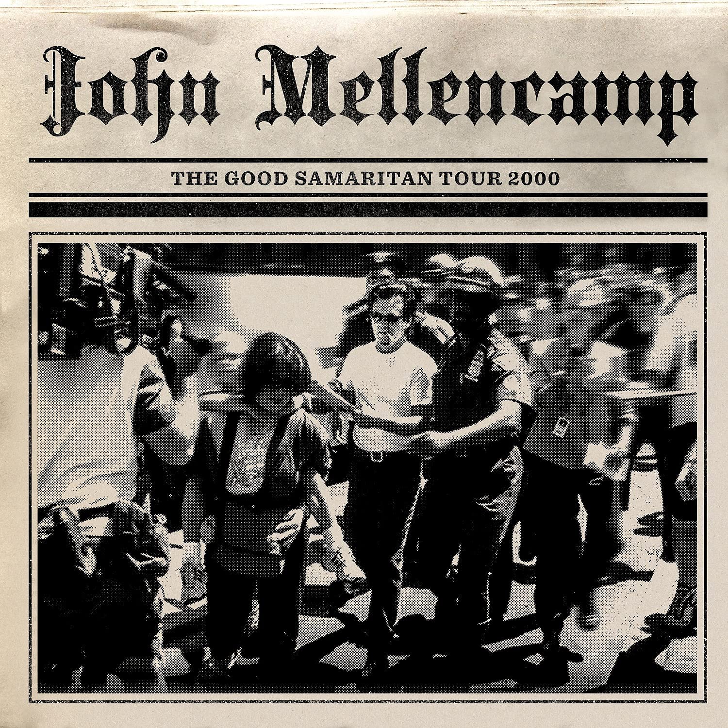 John Mellencamp - The Good Samaritan Tour 2000 - LP