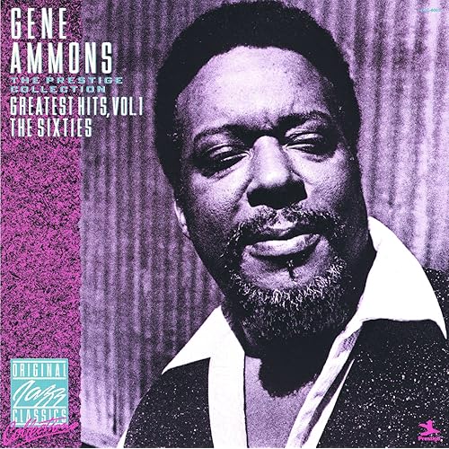 USED CD - Gene Ammons – The Prestige Collection - Greatest Hits, Vol. 1: The Sixties