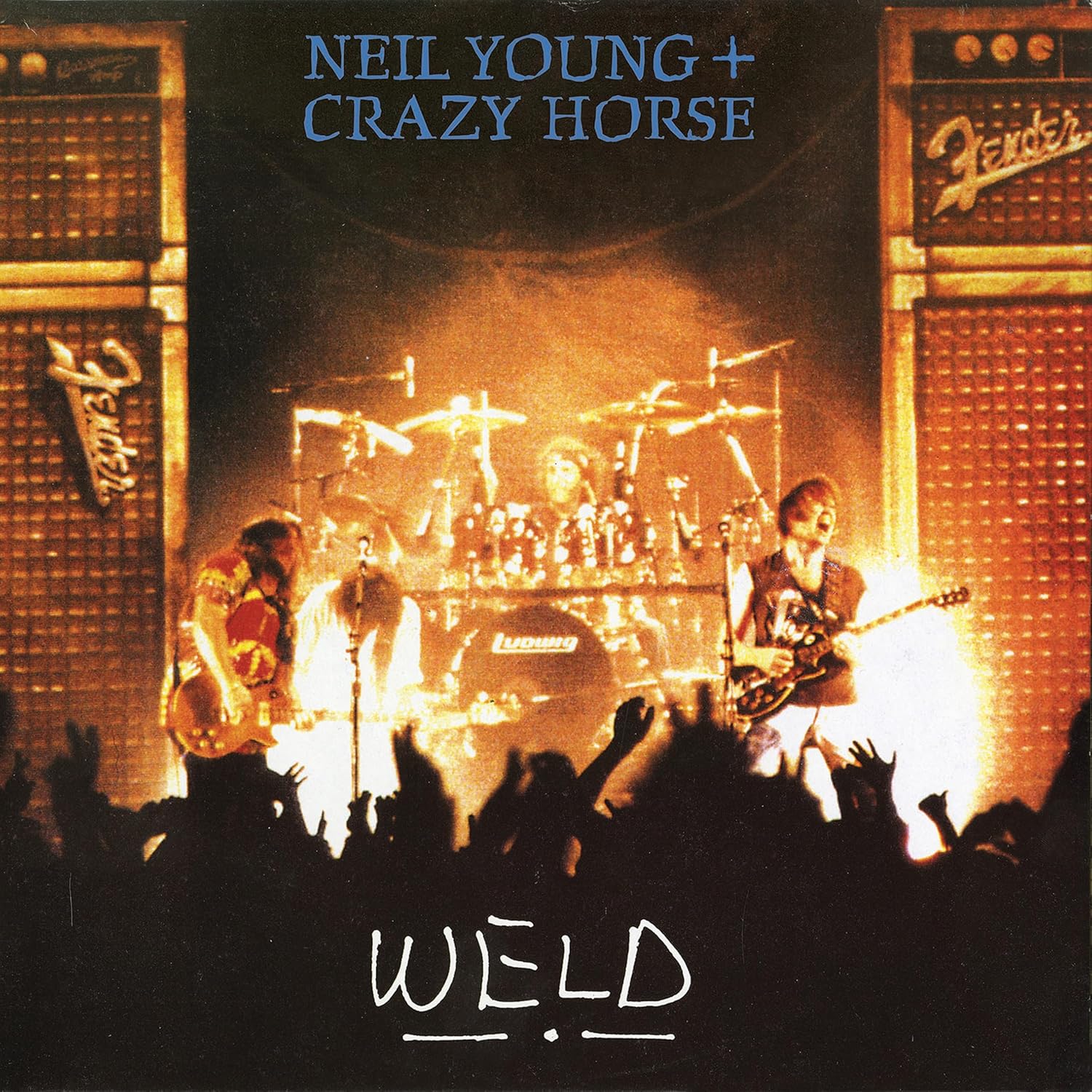 3LP - Neil Young - Weld