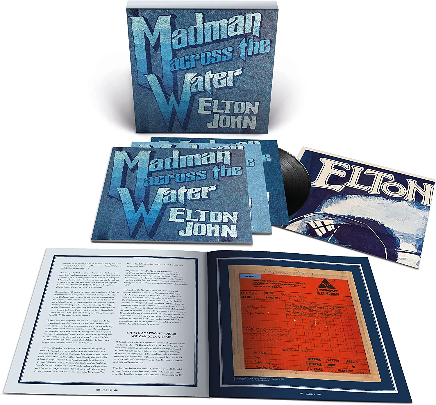 Elton John - Madman Across the Water 50th Anniversary - 4LP