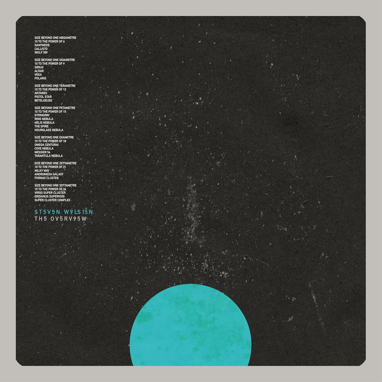 LP - Steven Wilson - The Overview