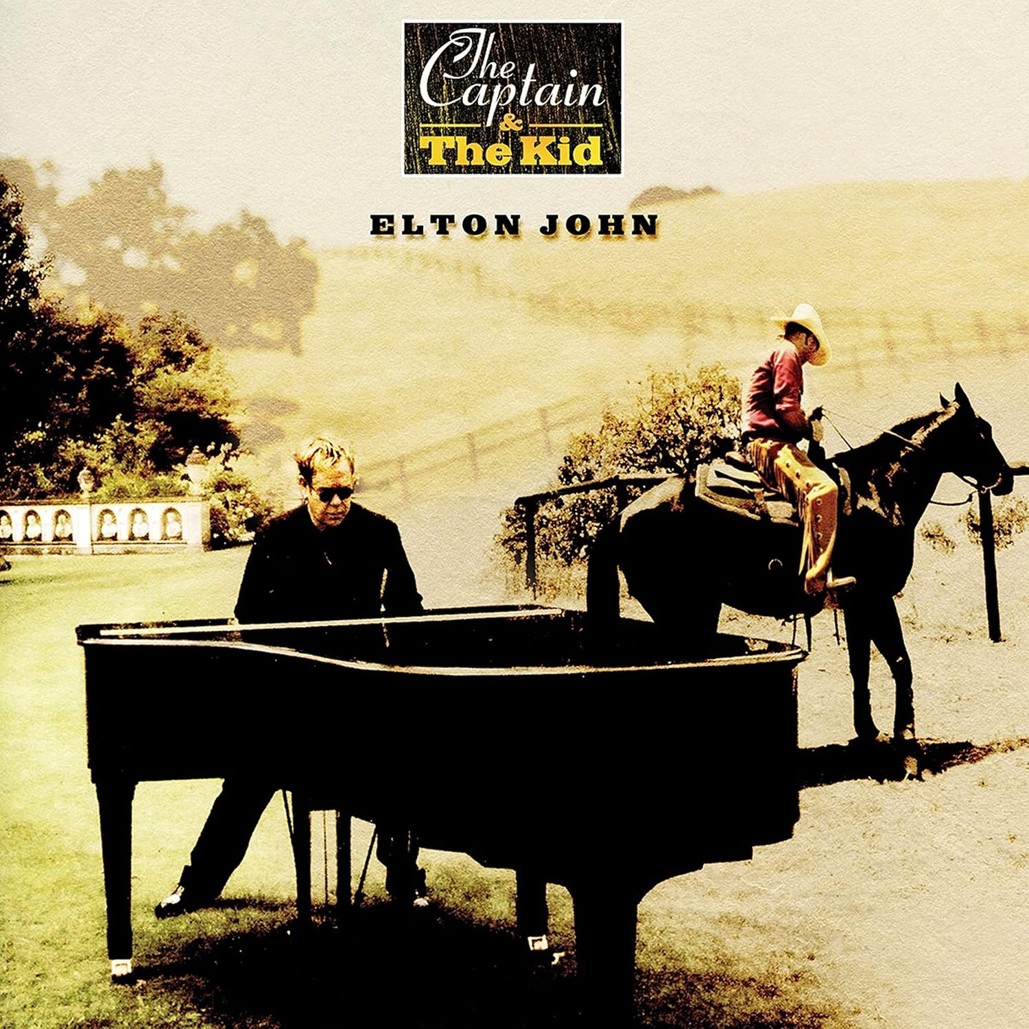 2LP - Elton John - The Captain & The Kid