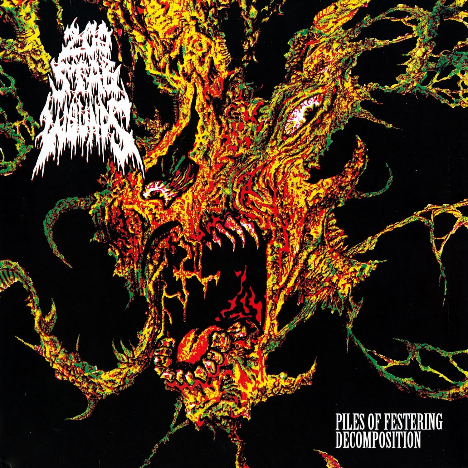 LP - 200 Stab Wounds - Piles Of Festering Decomposition