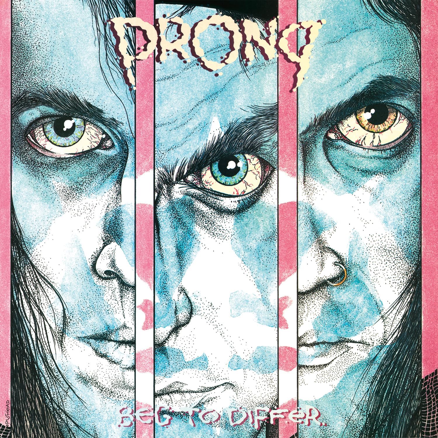 LP - Prong - Beg To Differ