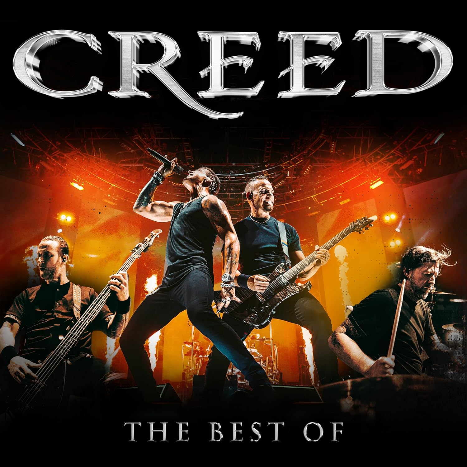 LP - Creed - The Best Of