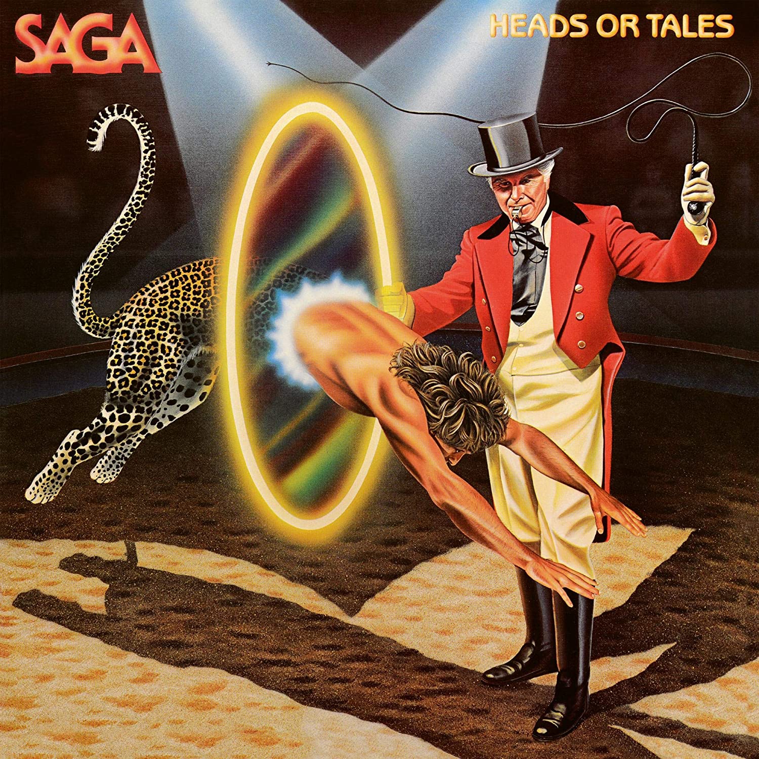 LP - Saga - Heads Or Tales