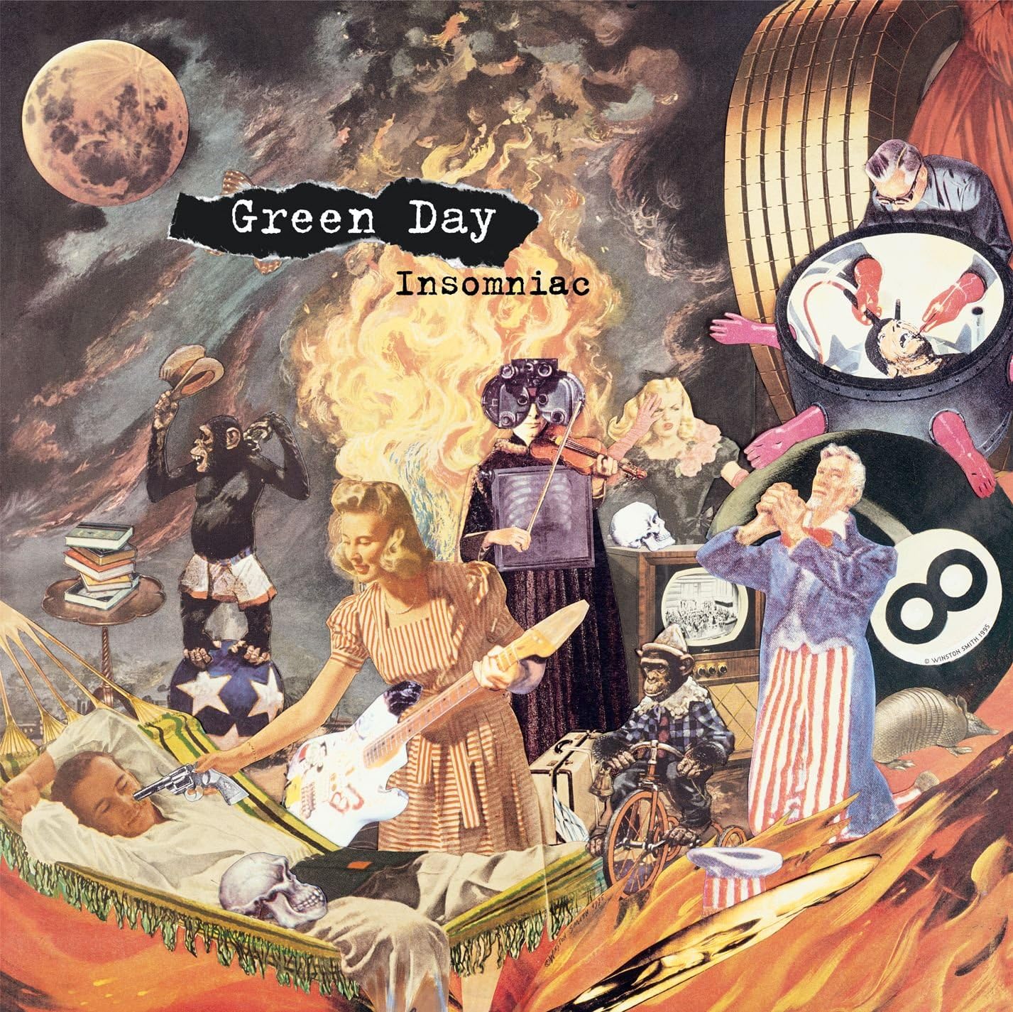 LP - Green Day - Insomniac