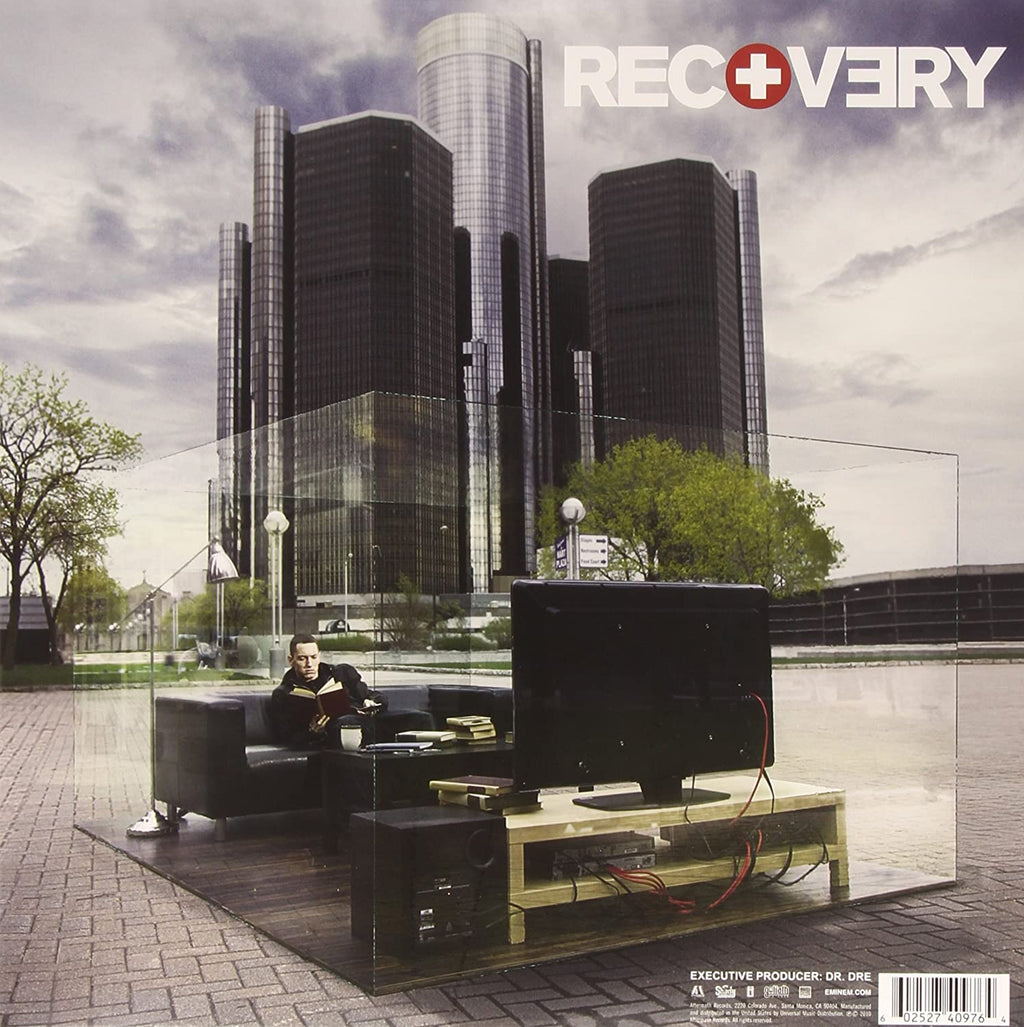 2LP - Eminem - Recovery
