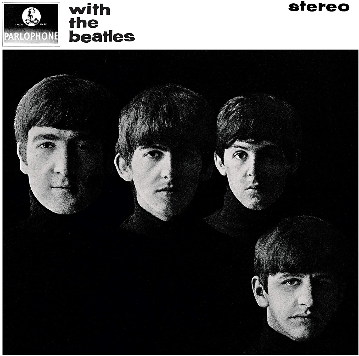 LP - The Beatles - With The Beatles