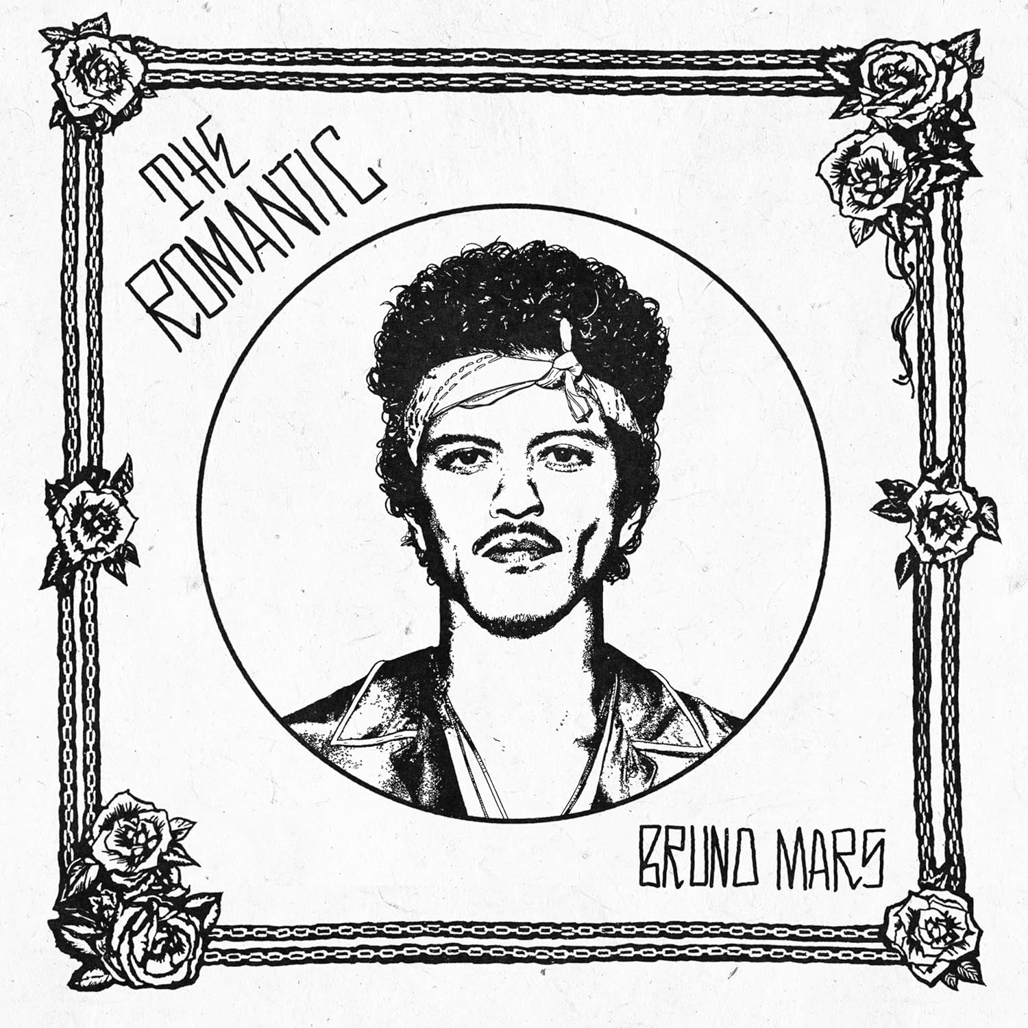 LP - Bruno Mars - The Romantic