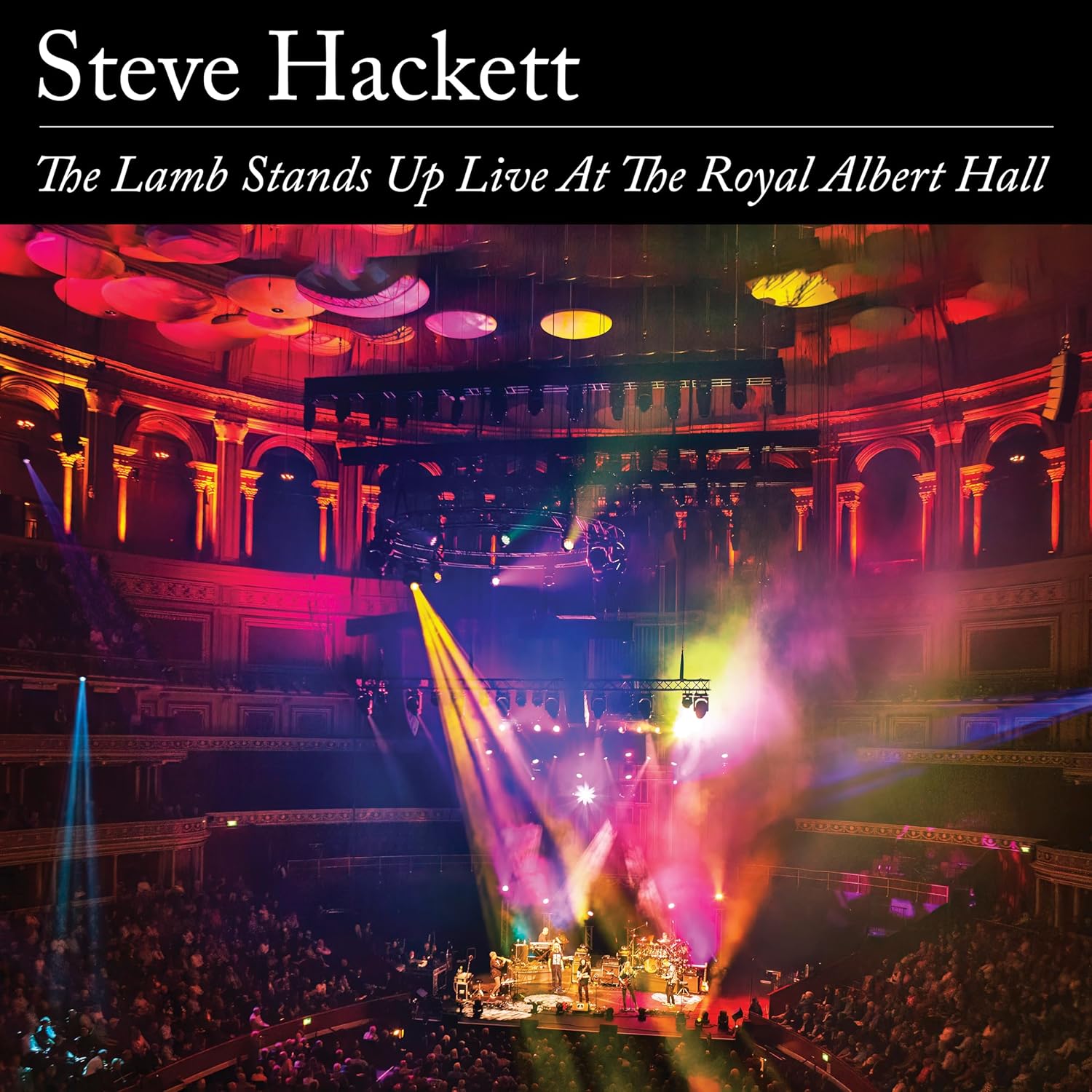 4LP - Steve Hackett - The Lamb Stands Up Live At The Royal Albert Hall