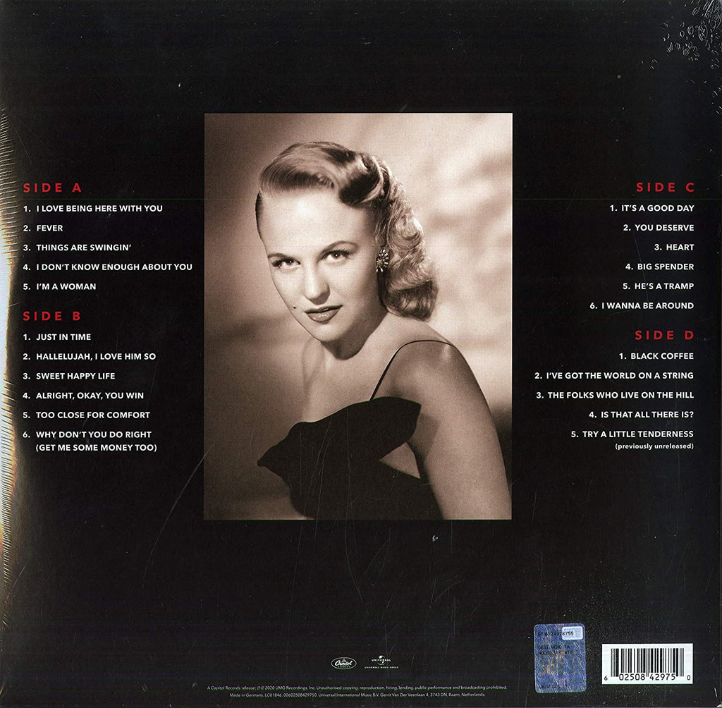 2LP - Peggy Lee - Ultimate